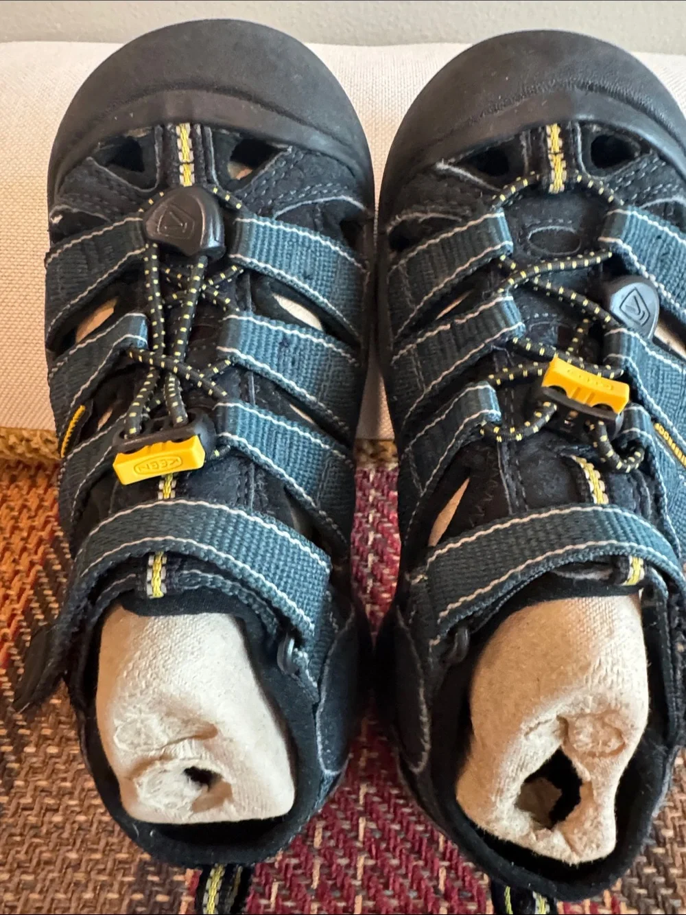 Keen durable closed